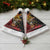 Papua New Guinea Christmas Santa Hat Funny Melanesian Santa with Bird-of-paradise Tribal Style - Polynesian Pride