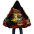 Papua New Guinea Christmas Cloak Funny Melanesian Santa with Bird-of-paradise Tribal Style - Polynesian Pride