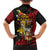 Papua New Guinea Christmas Hawaiian Shirt Funny Melanesian Santa with Bird-of-paradise Tribal Style - Polynesian Pride