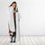 Papua New Guinea Christmas Hooded Blanket Funny Melanesian Santa with Bird-of-paradise Tribal Style - Polynesian Pride