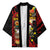 Papua New Guinea Christmas Kimono Funny Melanesian Santa with Bird-of-paradise Tribal Style - Polynesian Pride