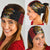 Papua New Guinea Christmas Neck Gaiter Funny Melanesian Santa with Bird-of-paradise Tribal Style - Polynesian Pride