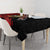 Papua New Guinea Christmas Tablecloth Funny Melanesian Santa with Bird-of-paradise Tribal Style - Polynesian Pride