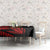 Papua New Guinea Christmas Tablecloth Funny Melanesian Santa with Bird-of-paradise Tribal Style - Polynesian Pride