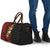 Papua New Guinea Christmas Travel Bag Funny Melanesian Santa with Bird-of-paradise Tribal Style - Polynesian Pride