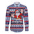 fiji-christmas-long-sleeve-button-shirt-fijian-santa-and-coat-of-arms-mix-tapa-pattern-striped-style
