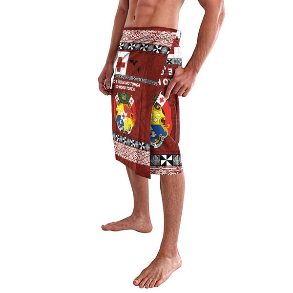 (Custom Your Class Year) Tonga High School Lavalava Class Of Year Tongan Ngatu Pattern LT14 main image 1