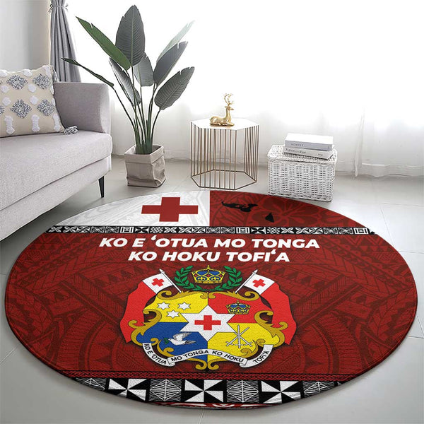 Happy Kwanzaa African Round Carpet - Tribal Pattern LT03