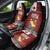 Tongan Christmas Car Seat Cover Kilisimasi Fiefia with Ngatu Art Tattoo