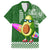 Hawaii Hawaiian Shirt Aloha Funny Avocado Mix Kakau Hawaiian Tribal LT03 Green - Polynesian Pride