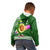 Hawaii Kid Hoodie Aloha Funny Avocado Mix Kakau Hawaiian Tribal LT03 - Polynesian Pride