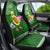 Aloha Avocado Funny Fruits Custom Car Seat Cover Mix Hawaiian Kakau Tribal LT03 - Polynesian Pride