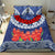 Samoan Tapa Bedding Set Ula Fala and Teuila Flower LT03 - Polynesian Pride