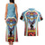 Royal New Zealand Air Force ANZAC Day Couples Matching Tank Maxi Dress and Hawaiian Shirt Te Tauaarangi o Aotearoa LT03 - Polynesian Pride