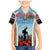 Royal New Zealand Air Force ANZAC Day Family Matching Mermaid Dress and Hawaiian Shirt Te Tauaarangi o Aotearoa LT03 Son's Shirt Blue - Polynesian Pride