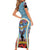 Royal New Zealand Air Force ANZAC Day Family Matching Short Sleeve Bodycon Dress and Hawaiian Shirt Te Tauaarangi o Aotearoa LT03 - Polynesian Pride
