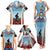 Royal New Zealand Air Force ANZAC Day Family Matching Tank Maxi Dress and Hawaiian Shirt Te Tauaarangi o Aotearoa LT03 - Polynesian Pride