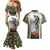 New Zealand and Australia ANZAC Day Couples Matching Mermaid Dress and Hawaiian Shirt Koala and Kiwi Bird Soldier Gallipoli Camouflage Style LT03 - Polynesian Pride