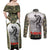 New Zealand and Australia ANZAC Day Couples Matching Off Shoulder Maxi Dress and Long Sleeve Button Shirt Koala and Kiwi Bird Soldier Gallipoli Camouflage Style LT03 - Polynesian Pride