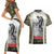 New Zealand and Australia ANZAC Day Couples Matching Short Sleeve Bodycon Dress and Hawaiian Shirt Koala and Kiwi Bird Soldier Gallipoli Camouflage Style LT03 - Polynesian Pride