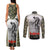 New Zealand and Australia ANZAC Day Couples Matching Tank Maxi Dress and Long Sleeve Button Shirt Koala and Kiwi Bird Soldier Gallipoli Camouflage Style LT03 - Polynesian Pride