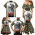 New Zealand and Australia ANZAC Day Family Matching Mermaid Dress and Hawaiian Shirt Koala and Kiwi Bird Soldier Gallipoli Camouflage Style LT03 - Polynesian Pride