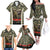 New Zealand and Australia ANZAC Day Family Matching Off Shoulder Long Sleeve Dress and Hawaiian Shirt Koala and Kiwi Bird Soldier Gallipoli Camouflage Style LT03 - Polynesian Pride