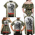 New Zealand and Australia ANZAC Day Family Matching Off Shoulder Maxi Dress and Hawaiian Shirt Koala and Kiwi Bird Soldier Gallipoli Camouflage Style LT03 - Polynesian Pride