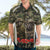 New Zealand and Australia ANZAC Day Hawaiian Shirt Koala and Kiwi Bird Soldier Gallipoli Camouflage Style LT03 - Polynesian Pride