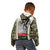 New Zealand and Australia ANZAC Day Kid Hoodie Koala and Kiwi Bird Soldier Gallipoli Camouflage Style LT03 - Polynesian Pride