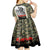 New Zealand and Australia ANZAC Day Kid Short Sleeve Dress Koala and Kiwi Bird Soldier Gallipoli Camouflage Style LT03 - Polynesian Pride