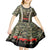 New Zealand and Australia ANZAC Day Kid Short Sleeve Dress Koala and Kiwi Bird Soldier Gallipoli Camouflage Style LT03 - Polynesian Pride