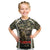 New Zealand and Australia ANZAC Day Kid T Shirt Koala and Kiwi Bird Soldier Gallipoli Camouflage Style LT03 Green - Polynesian Pride