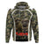 New Zealand and Australia ANZAC Day Zip Hoodie Koala and Kiwi Bird Soldier Gallipoli Camouflage Style LT03 Pullover Hoodie Green - Polynesian Pride