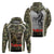 New Zealand and Australia ANZAC Day Zip Hoodie Koala and Kiwi Bird Soldier Gallipoli Camouflage Style LT03 - Polynesian Pride