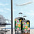 Hawaii Aloha Tropical Leaves and Flower Luggage Cover with Polynesian Art Tattoo Black Color - Polynesian Pride