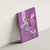 Hawaii Aloha Turtle Hibiscus and Leaves Canvas Wall Art with Polynesian and Kakau Tattoos Lilac Color - Polynesian Pride