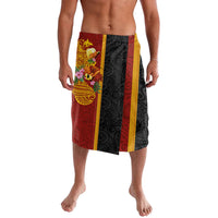 Papua New Guinea Independence Day Lavalava Birds-of-Paradise Melanesian Tattoos Tropical Plants