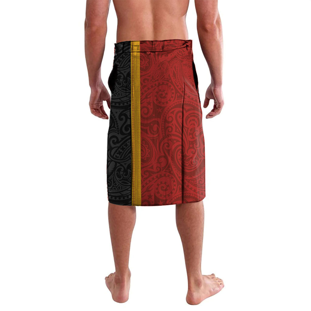 Papua New Guinea Independence Day Lavalava Birds-of-Paradise Melanesian Tattoos Tropical Plants
