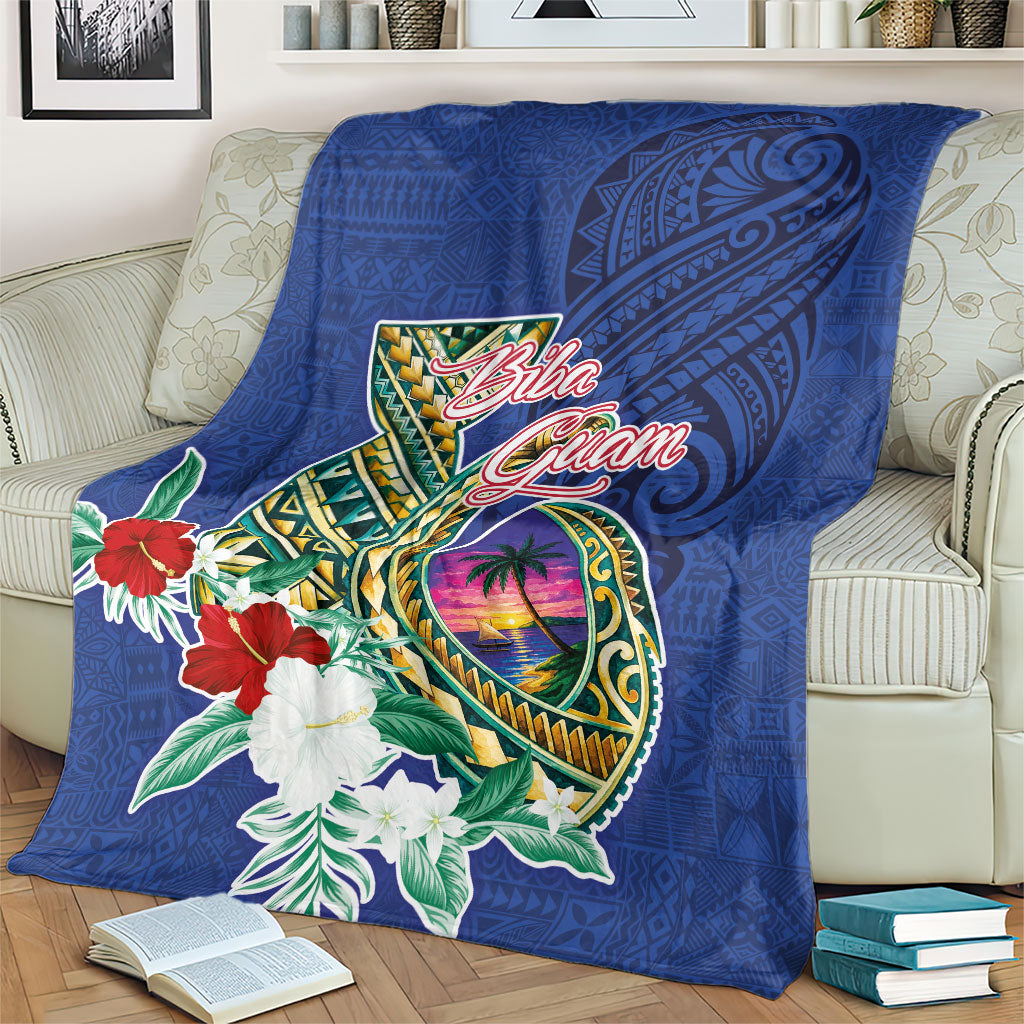 Guam Chamorro Blanket Tribal Latte Stone and Seal Artwork Polynesian Patterns