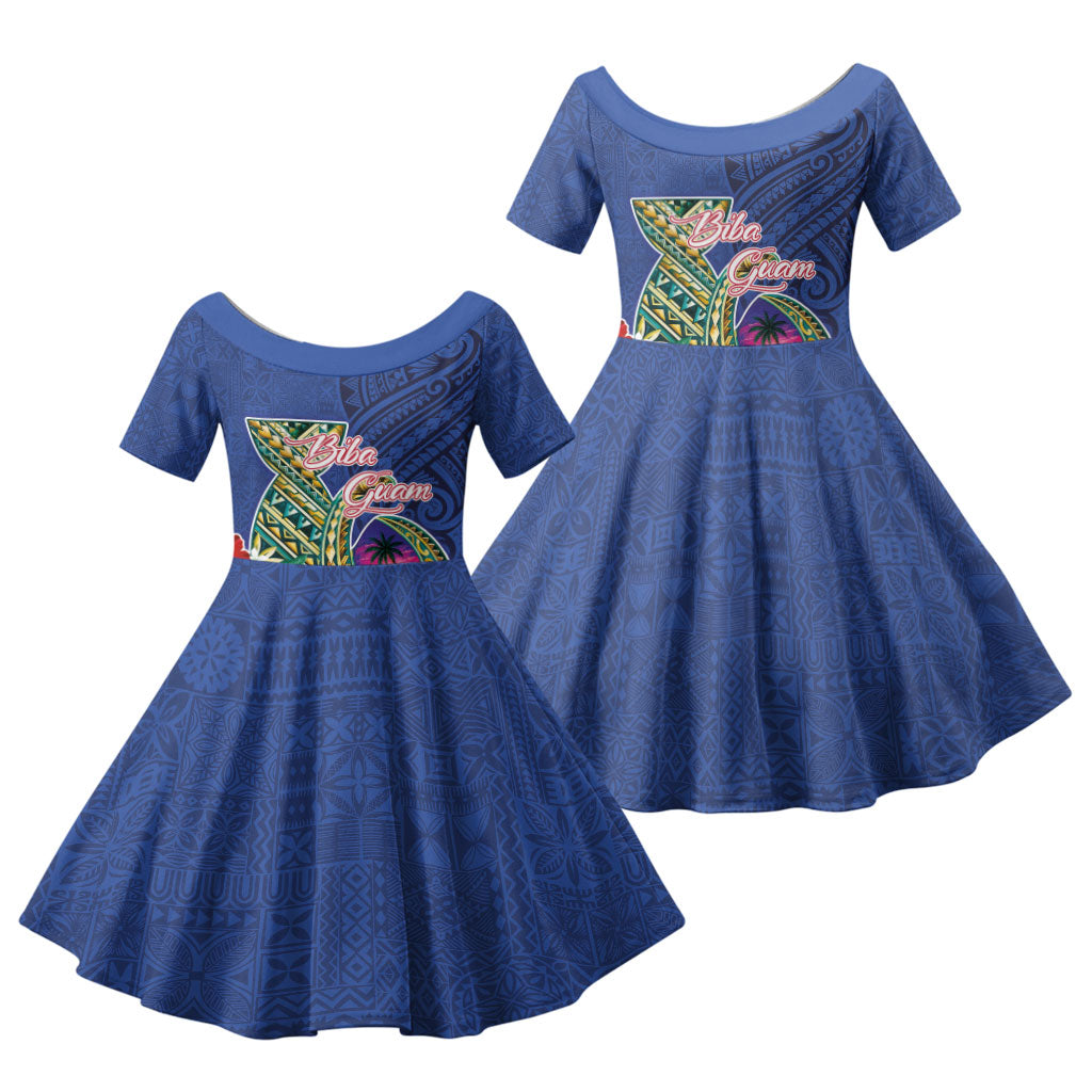 Guam Chamorro Family Matching Tank Maxi Dress and Hawaiian Shirt Tribal Latte Stone and Seal Artwork Polynesian Patterns