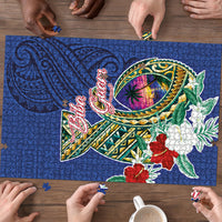 Guam Chamorro Puzzle Tribal Latte Stone and Seal Artwork Polynesian Patterns
