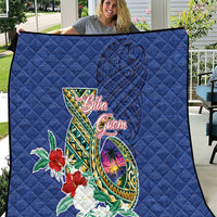 Guam Chamorro Quilt Tribal Latte Stone and Seal Artwork Polynesian Patterns
