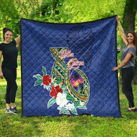 Guam Chamorro Quilt Tribal Latte Stone and Seal Artwork Polynesian Patterns