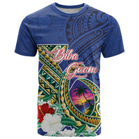 Guam Chamorro T Shirt Tribal Latte Stone and Seal Artwork Polynesian Patterns