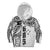 Samoa 685 Art Traditional Tattoo Pattern Kid Hoodie White Color