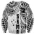 Samoa 685 Art Traditional Tattoo Pattern Sweatshirt White Color