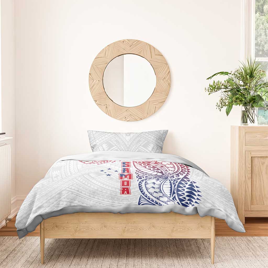 Samoa 685 Art Traditional Tattoo Pattern Bedding Set Gradient Color