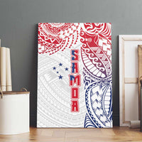 Samoa 685 Art Traditional Tattoo Pattern Canvas Wall Art Gradient Color LT03 - Polynesian Pride