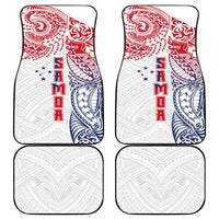Samoa 685 Art Traditional Tattoo Pattern Car Mats Gradient Color LT03 - Polynesian Pride